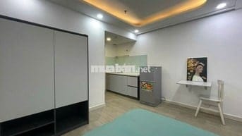 STUDIO ĐẦY ĐỦ TIỆN NGHI MẶT TIỀN LÂM VĂN BỀN PHÒNG MỚI, SẠCH SẼ