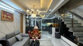 Bán nhà 3 tầng , p Bình Trưng Tây , đường trước nhà 4m 