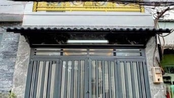  Nhà mới 1 trệt 1 lầu(4.5x10) Đường số 3, BHH Bình Tân, hẻm thông
