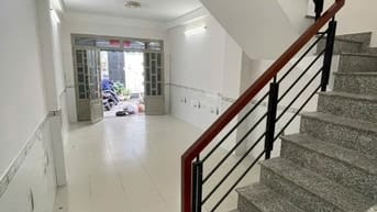 Nhà 4x14 , 3 tấm hẻm đường Phú thọ , p1 , q11