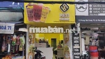 Sang lại quán cà phê, trà sữa mang đi