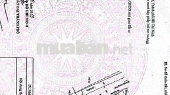 Bán đất 2 mặt tiền Trần đình xu