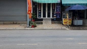 Nhà 4x27 , 3 tấm mặt tiền Nguyễn Cửu Phú, Bình Tân 