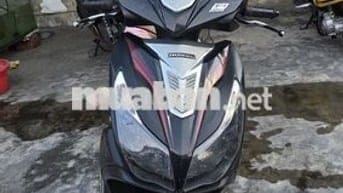 Xe máy Honda Air Blade màu đen 2014