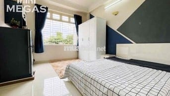 🔥 Cho thuê Studio Quận 10 Full nt, có cửa sổ trời ngay Ba Tháng Hai 🔥