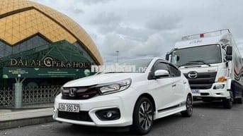 Honda Brio bản RS 2021. Một đời chủ mua mới