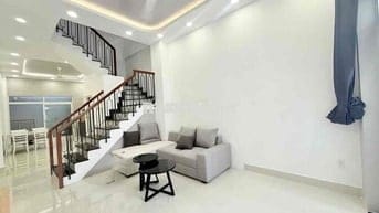 Hẻm Xe Hơi | Kế Bình Thạnh | 3 Tầng | 60m2 | mới Full Nội Thất | 4 PN