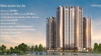 🌿 Greenera Southmark – Sống Xanh Giữa Trái Tim Thành Phố