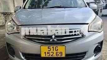 SX Cuối 2017 MITSUBISHI atrage 1.2MT - 2018 km