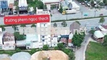 BÁN LÔ ĐẤT MẶT TIỀN KINH DOANH DX043 THỦ DẦU MỘT- GẦN PHẠM NGỌC THẠCH