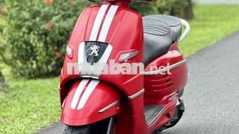 Peugeot 125cc.Siêu Lướt.Zin Nguyên Bản.HS Cầm Tay