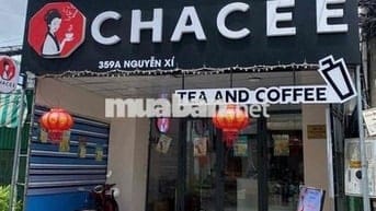 Sang mặt bằng kinh doanh trà sữa