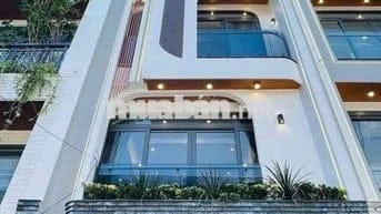 cho thuê nhà 215/ phan huy ích p14 ( 4x15) trệt , lửng , 4 lầu , 4pn