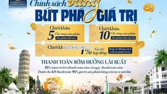 Century City Mang lại ước mơ của sự thịnh vượng