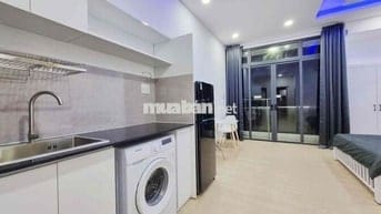 🏡CHO THUÊ CĂN HỘ 1PN - 45m2💁‍♂️BALCONY💥FULL NỘI THẤT📍GẦN CHỢ BÀ CHIỂU