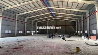 Cho thuê xưởng 6550m2 tại Vĩnh Tân Tân Uyên Bình Dương