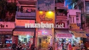 bán nhà mặt đường sư vạn hạnh q10,nở hậu,1trêt 4 lầu