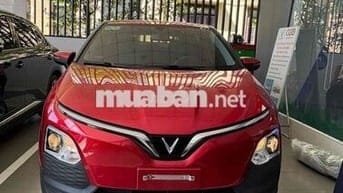 VinFast VF5 Plus 2025 Màu Đỏ - 14000 km