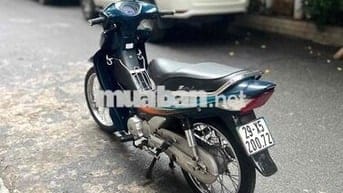 Xe Máy Anh Thao future 110 màu xanh biển hà nội