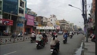 Bán nhà Mặt tiền Hoàng Văn Thụ Phú Nhuận,9x12,101m2,5 tầng,giá 24.9 tỷ