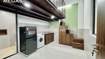 Duplex full nội thất máy giặt riêng P6 Gò Vấp