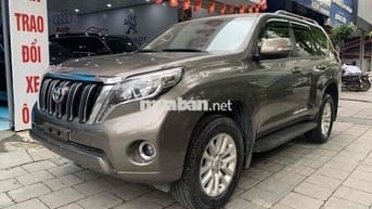 Toyota Prado sx 2015 - mẫu mới 2016 hộp số 6 cấp