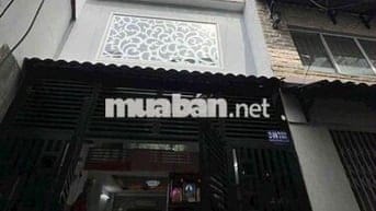 Nhà mới 1 trệt, 1 lửng, 2 lầu vào ở liền