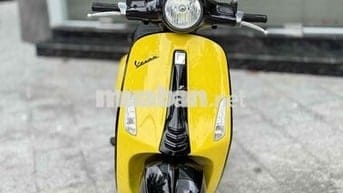 🔆 Vespa Primavera 2016 Vàng siêu đẹp .