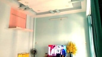 Nhà 4 Tầng mặt tiền Hẻm 5m, P14-Q11, mát mẻ vào ở ngay chỉ 6,3 tỉ