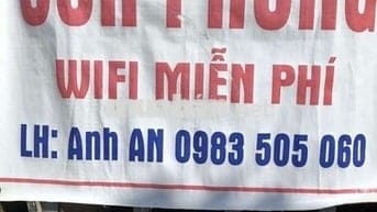 Phòng trọ chú An wi-fi miễn phí