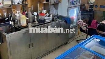 SANG QUÁN TRÀ SỮA MẶT TIỀN TẠ QUANG BỬU QUẬN 8