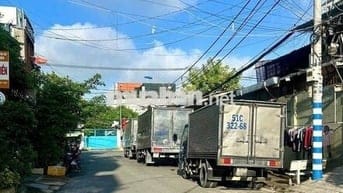 Cho thuê mặt bằng đường lớn tiện mở vp công ty