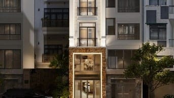 Nhà mới 2025 Bình Tân – 5 tầng sang trọng, giá chỉ nhỉnh 8.. tỷ