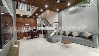 Nhà 4 tầng 4PN đẹp DT 100m2 khu Nam Việt Á yên tĩnh và an ninh tốt