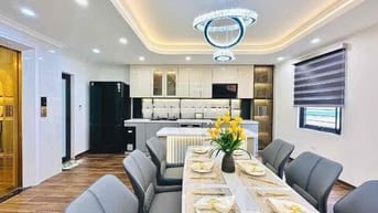 NHÀ VIP ĐỐNG ĐA - 7 TẦNG THANG MÁY - NỘI THẤT XỊN - SỔ NỞ HẬU