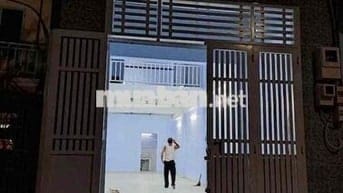 Nhà mới xây xong cho thuê thích hợp làm may mặc gia đình ở