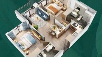 Chuyển nhượng căn hộ Ocean View – Tòa P2 Khu Pavillion, Ocean Park Gia