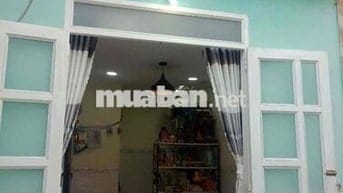 BÁN NHÀ NHỎ 12m hẻm thông 640tr