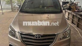 Bán Innova 2014 Số Sàn, Xe Gia Đình Cực Mới