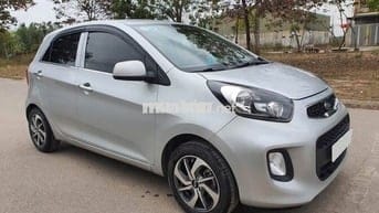 Kia Morning số sàn 2019 màu xám
