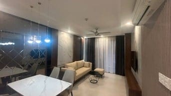 Cho thuê căn hộ Goldview 2PN 2WC như hình
