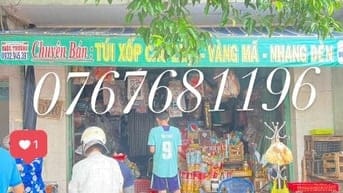 Chú Năm kẹt tiền cần bán gấp nhà 520TRIỆU ngay chợ Bình Chánh