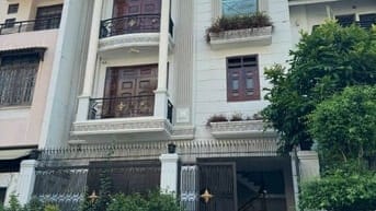 Biệt thự đường 23, HBC. Biệt thự 3 lầu thoáng mát, gồm 4PN lớn