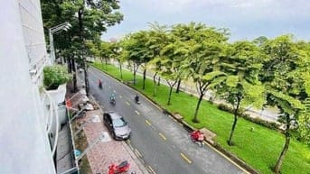 CHDV MT Trường Sa view Sông. Hầm 6 Tầng HĐT 100Tr/Th. ViTrí tuyệt đẹp 