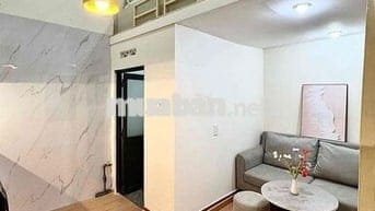 Căn hộ duplex cao 1m8, nội thất decor siêu xinh, máy giặt riêng