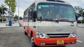 GIA ĐÌNH CẦN BÁN XE HUYNDAI COUNTY ĐÔ THÀNH