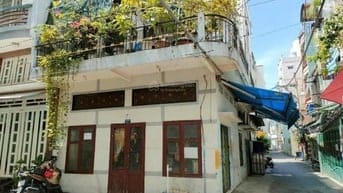nhà góc 2 mặt tiền HXH Lê Văn Sỹ, P12, Q3 - DT 6m x 11m - ô tô né nhau