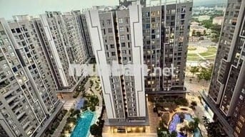 Bán căn góc 3pn view trực diện hồ bơi,sổ hồng sẵn, nhà mới có nội thất