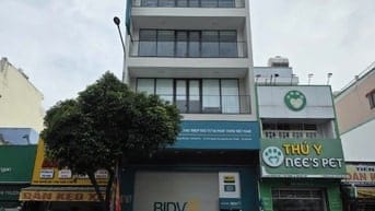 Mặt tiền An Dương Vương; 144m2 (8x18); Hầm 7 Tầng; HĐT 150Tr - 50 Tỷ