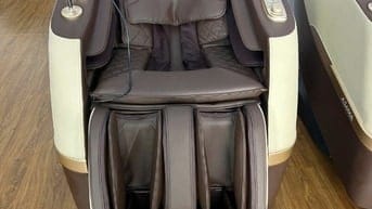 THANH LÝ GHẾ MASSAGE ASAMA CÔNG NGHỆ SÓNG ÂM CAO CẤP